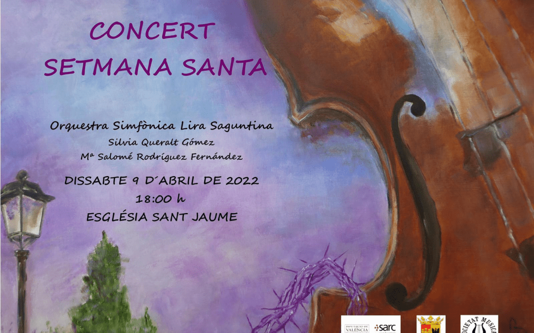 Concert de Setmana Santa a Petrés.