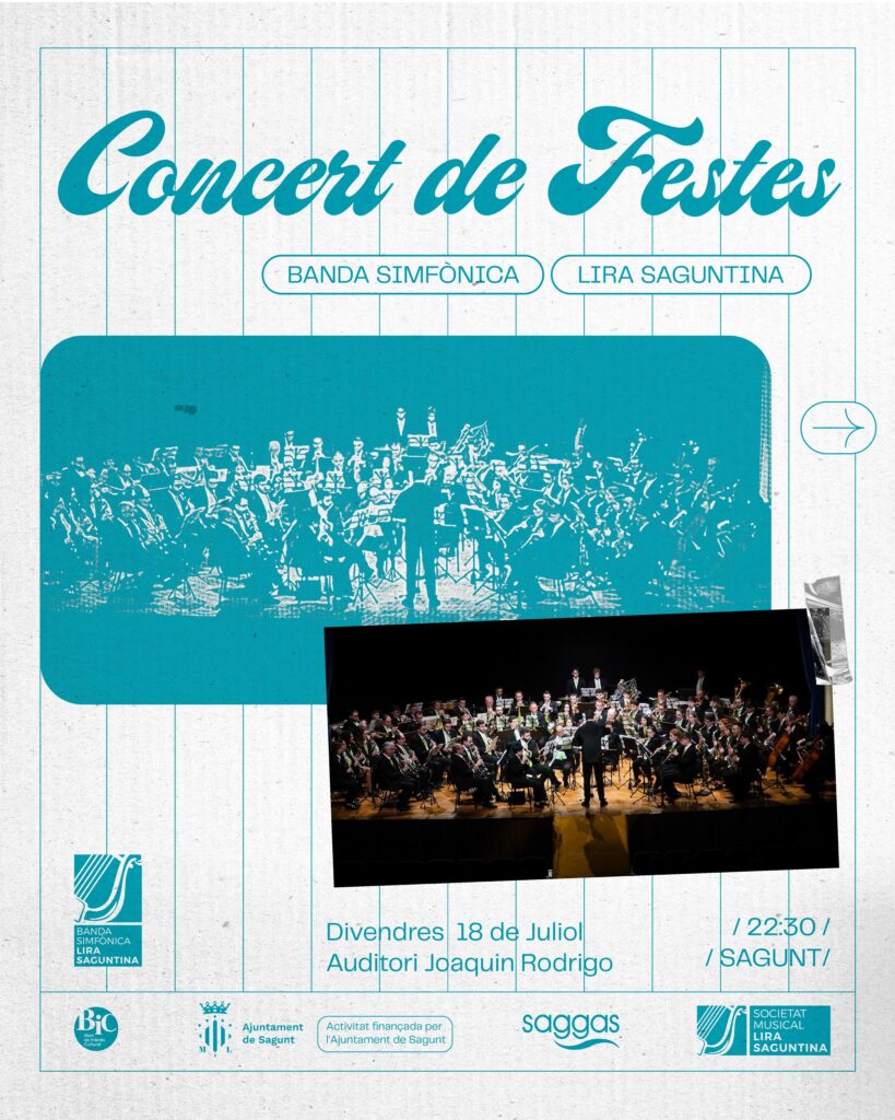 CONCERT DE FESTES SAGUNT