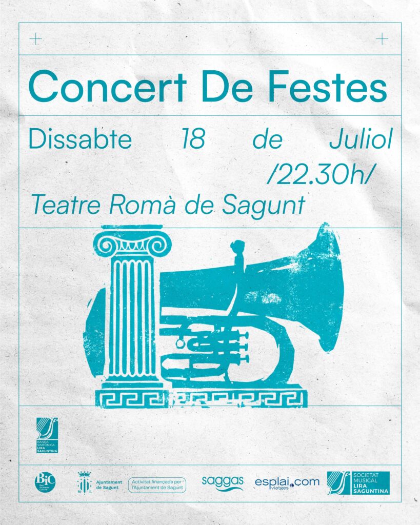 concert teatre romà de sagunto
